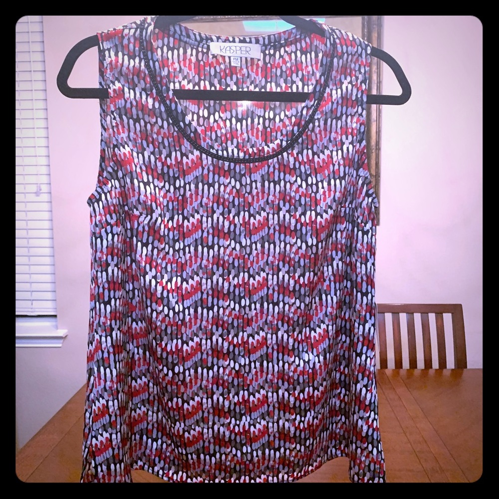 New with tags! Sleeveless Blouse